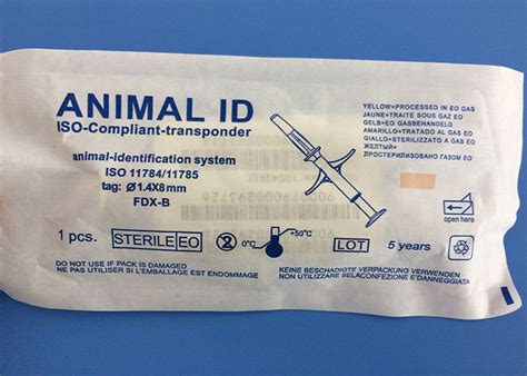 livestock microchip identification